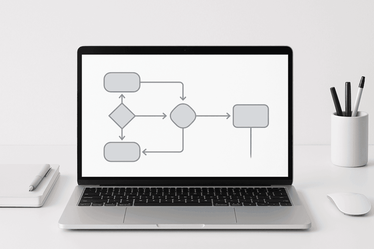 Autonomous AI agent dashboard illustration for AI agent development services
